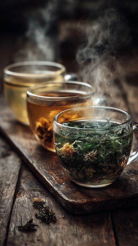 Alquimia en Taza — Recetario de Blends en Hebras